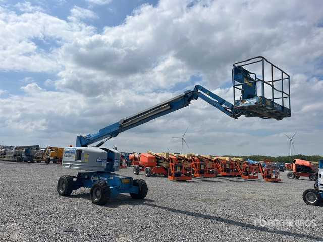 2006 Genie S45 Diesel Telescopic Boom Lift - Teleskopiskais pacēlājs: foto 3 2006 Genie S45 Diesel Telescopic Boom Lift - Teleskopiskais pacēlājs: foto 3