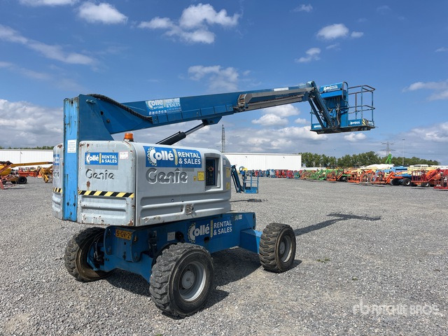 2006 Genie S45 Diesel Telescopic Boom Lift - Teleskopiskais pacēlājs: foto 1 2006 Genie S45 Diesel Telescopic Boom Lift - Teleskopiskais pacēlājs: foto 1