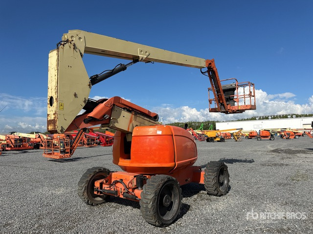 2006 JLG 600AJ 4WD Diesel Articulating Boom Lift - Izlices pacēlājs: foto 2 2006 JLG 600AJ 4WD Diesel Articulating Boom Lift - Izlices pacēlājs: foto 2
