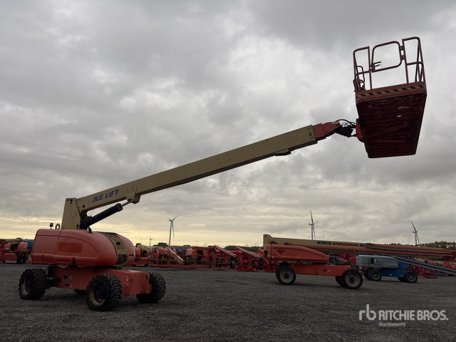 2006 JLG 680S 4WD Diesel Telescopic Boom Lift - Teleskopiskais pacēlājs: foto 3 2006 JLG 680S 4WD Diesel Telescopic Boom Lift - Teleskopiskais pacēlājs: foto 3