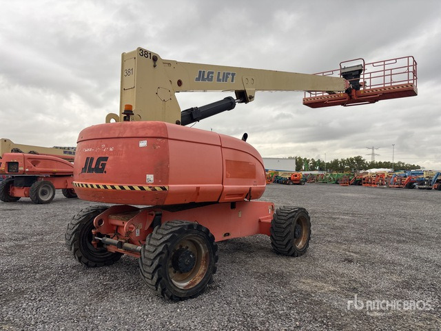 2006 JLG 680S 4WD Diesel Telescopic Boom Lift - Teleskopiskais pacēlājs: foto 2 2006 JLG 680S 4WD Diesel Telescopic Boom Lift - Teleskopiskais pacēlājs: foto 2