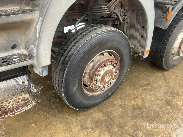 2006 Mercedes-Benz ACTROS 4144 8x8 Twin-Steer Tri/A Dump Truck - Kravas automašīna pašizgāzējs: foto 5 2006 Mercedes-Benz ACTROS 4144 8x8 Twin-Steer Tri/A Dump Truck - Kravas automašīna pašizgāzējs: foto 5