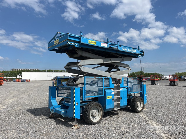 2007 Genie GS-3390 4x4 Diesel Scissor Lift - Šķērveida pacēlājs: foto 3 2007 Genie GS-3390 4x4 Diesel Scissor Lift - Šķērveida pacēlājs: foto 3
