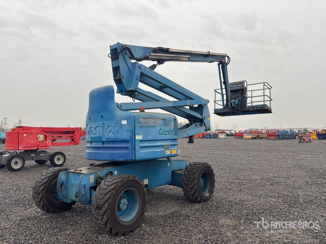 2007 Genie Z-60/34 4WD Diesel Articulating Boom Lift - Izlices pacēlājs: foto 1 2007 Genie Z-60/34 4WD Diesel Articulating Boom Lift - Izlices pacēlājs: foto 1