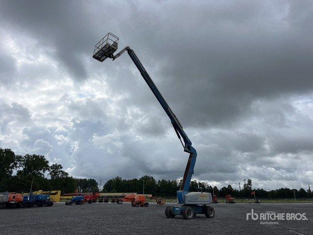 2007 Genie Z-80/60 4WD Diesel Articulating Boom Lift - Izlices pacēlājs: foto 3 2007 Genie Z-80/60 4WD Diesel Articulating Boom Lift - Izlices pacēlājs: foto 3