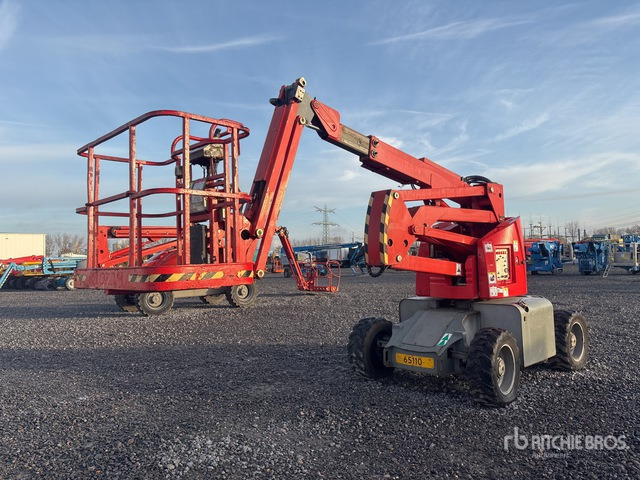2007 Haulotte HA12PX 2WD Diesel Articulating Boom Lift - Izlices pacēlājs: foto 3 2007 Haulotte HA12PX 2WD Diesel Articulating Boom Lift - Izlices pacēlājs: foto 3