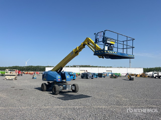 2008 Aichi SP14CJ Telescopic Boom Lift - Teleskopiskais pacēlājs: foto 4 2008 Aichi SP14CJ Telescopic Boom Lift - Teleskopiskais pacēlājs: foto 4