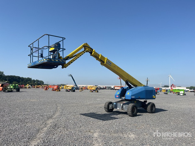2008 Aichi SP14CJ Telescopic Boom Lift - Teleskopiskais pacēlājs: foto 3 2008 Aichi SP14CJ Telescopic Boom Lift - Teleskopiskais pacēlājs: foto 3