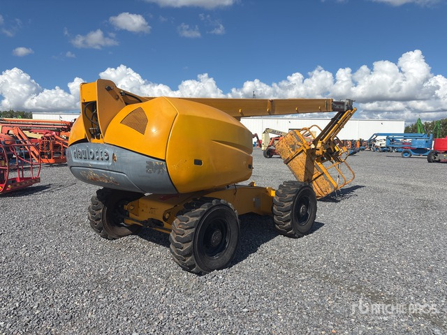 2008 Haulotte H16TPX Diesel (Inoperable) Telescopic Boom Lift - Teleskopiskais pacēlājs: foto 1 2008 Haulotte H16TPX Diesel (Inoperable) Telescopic Boom Lift - Teleskopiskais pacēlājs: foto 1