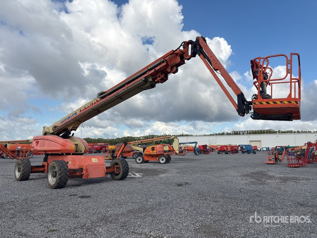 2008 JLG 1200SJP 4WD Diesel Telescopic Boom Lift - Teleskopiskais pacēlājs: foto 3 2008 JLG 1200SJP 4WD Diesel Telescopic Boom Lift - Teleskopiskais pacēlājs: foto 3