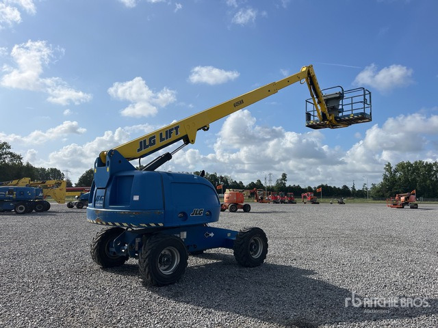 2008 JLG 460SJ 4WD Diesel Telescopic Boom Lift - Pļaujmašīna-smalcinātājs/ Mulčētājs: foto 2 2008 JLG 460SJ 4WD Diesel Telescopic Boom Lift - Pļaujmašīna-smalcinātājs/ Mulčētājs: foto 2