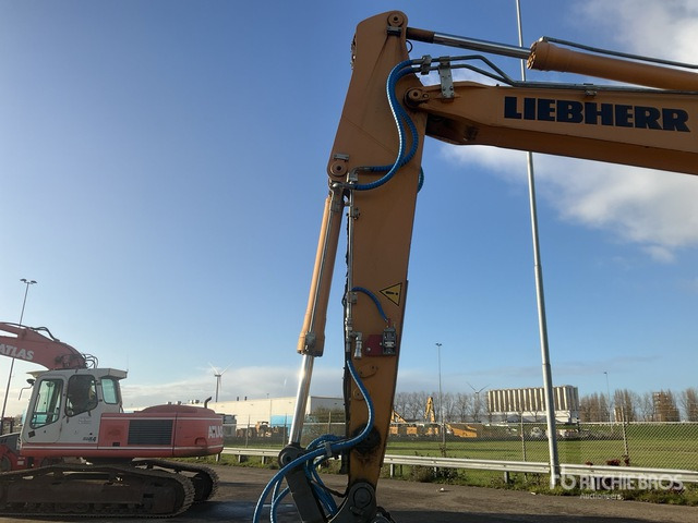 2009 Liebherr R924 Compact Tracked Excavator - Kāpurķēžu ekskavators: foto 4 2009 Liebherr R924 Compact Tracked Excavator - Kāpurķēžu ekskavators: foto 4