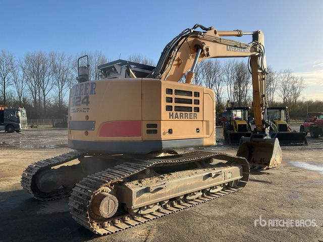 2009 Liebherr R924 Compact Tracked Excavator - Kāpurķēžu ekskavators: foto 3 2009 Liebherr R924 Compact Tracked Excavator - Kāpurķēžu ekskavators: foto 3
