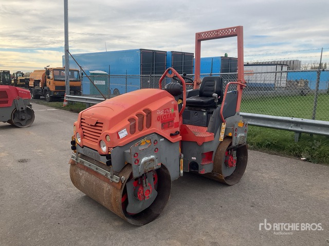 2010 Hamm HD12VV Double Drum Roller - Ceļu veltnis: foto 1 2010 Hamm HD12VV Double Drum Roller - Ceļu veltnis: foto 1