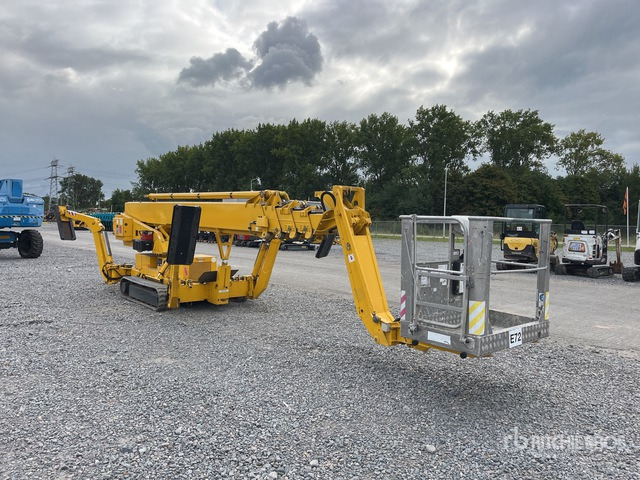2010 Teupen LEO 30 T Crawler Diesel Telescopic Boom Lift - Teleskopiskais pacēlājs: foto 3 2010 Teupen LEO 30 T Crawler Diesel Telescopic Boom Lift - Teleskopiskais pacēlājs: foto 3