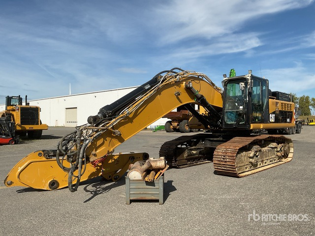 2011 Cat 345D L VG Hydraulic (Inoperable) Tracked Excavator - Kāpurķēžu ekskavators: foto 1 2011 Cat 345D L VG Hydraulic (Inoperable) Tracked Excavator - Kāpurķēžu ekskavators: foto 1