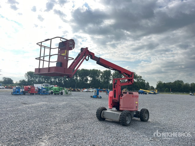 2011 Genie Z-34/22 4WD Diesel Articulating Boom Lift - Izlices pacēlājs: foto 4 2011 Genie Z-34/22 4WD Diesel Articulating Boom Lift - Izlices pacēlājs: foto 4