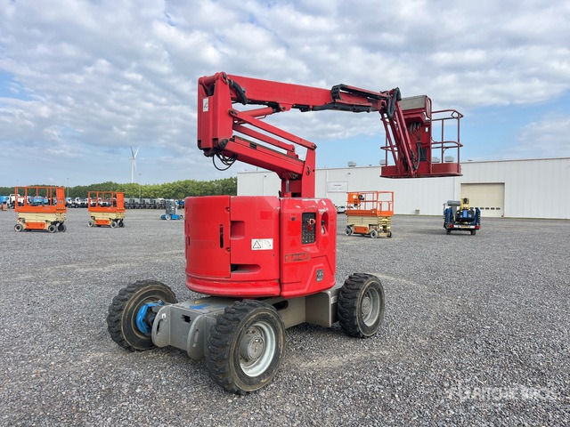 2011 Genie Z-34/22 4WD Diesel Articulating Boom Lift - Izlices pacēlājs: foto 1 2011 Genie Z-34/22 4WD Diesel Articulating Boom Lift - Izlices pacēlājs: foto 1