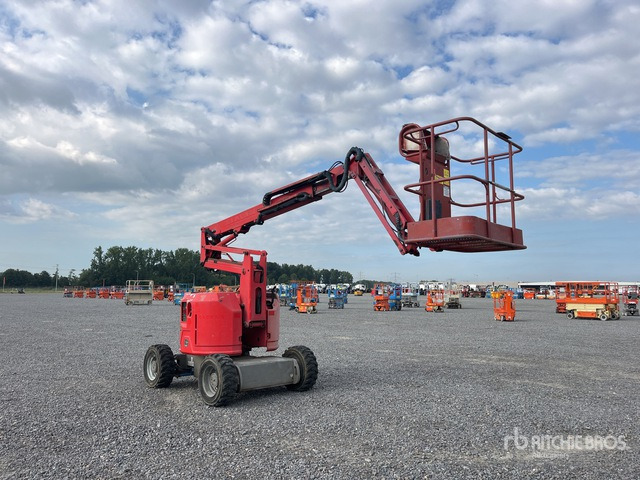 2011 Genie Z-34/22 4WD Diesel Articulating Boom Lift - Izlices pacēlājs: foto 3 2011 Genie Z-34/22 4WD Diesel Articulating Boom Lift - Izlices pacēlājs: foto 3
