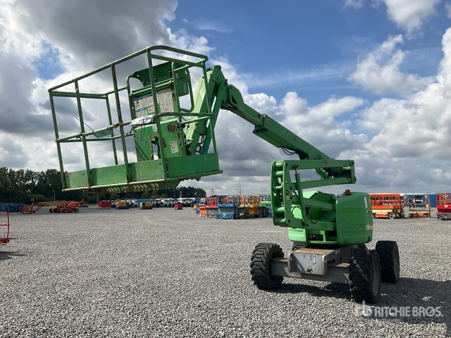 2011 Genie Z-45/25 4WD Diesel Articulating Boom Lift - Izlices pacēlājs: foto 3 2011 Genie Z-45/25 4WD Diesel Articulating Boom Lift - Izlices pacēlājs: foto 3