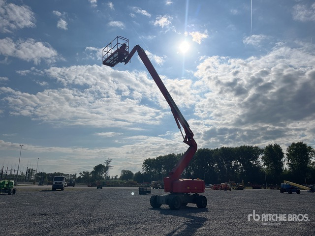 2011 Genie Z-80/60 4WD Diesel Articulating Boom Lift - Izlices pacēlājs: foto 4 2011 Genie Z-80/60 4WD Diesel Articulating Boom Lift - Izlices pacēlājs: foto 4