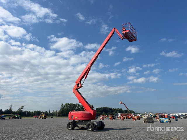 2011 Genie Z-80/60 4WD Diesel Articulating Boom Lift - Izlices pacēlājs: foto 3 2011 Genie Z-80/60 4WD Diesel Articulating Boom Lift - Izlices pacēlājs: foto 3