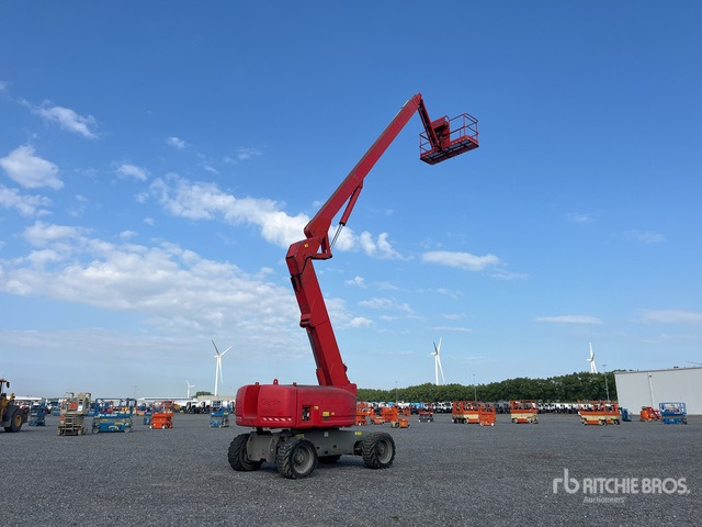 2011 Genie Z-80/60 4WD Diesel Articulating Boom Lift - Izlices pacēlājs: foto 2 2011 Genie Z-80/60 4WD Diesel Articulating Boom Lift - Izlices pacēlājs: foto 2