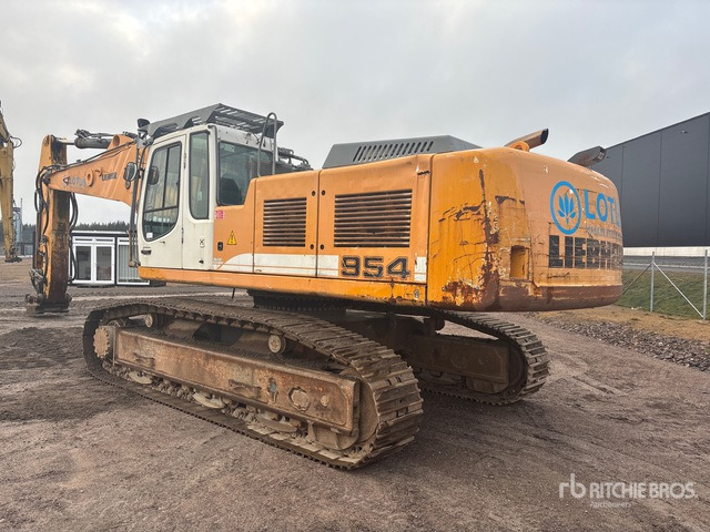 2011 Liebherr R954C HD Litronic Tracked Excavator - Demontāžas ekskavators: foto 5 2011 Liebherr R954C HD Litronic Tracked Excavator - Demontāžas ekskavators: foto 5