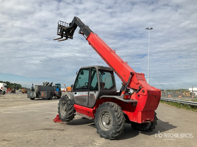 2011 Manitou MT1235 Telehandler - Teleskopiskais iekrāvējs: foto 4 2011 Manitou MT1235 Telehandler - Teleskopiskais iekrāvējs: foto 4