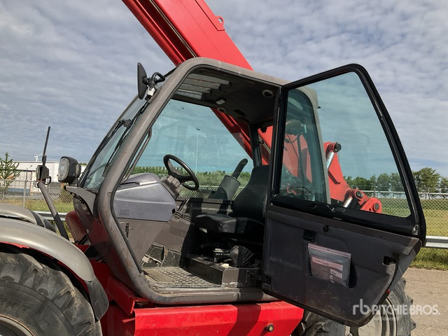 2011 Manitou MT1235 Telehandler - Teleskopiskais iekrāvējs: foto 5 2011 Manitou MT1235 Telehandler - Teleskopiskais iekrāvējs: foto 5