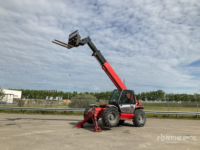 2011 Manitou MT1235 Telehandler - Teleskopiskais iekrāvējs: foto 1 2011 Manitou MT1235 Telehandler - Teleskopiskais iekrāvējs: foto 1
