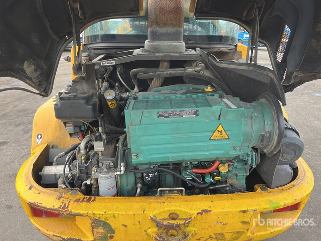 2011 Volvo L30B-Z/X Forklift - Riteņu iekrāvējs: foto 5 2011 Volvo L30B-Z/X Forklift - Riteņu iekrāvējs: foto 5