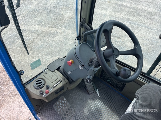 Dīzeļiekrāvējs 2012 Side Bull XXL Side Loading Forklift: foto 6