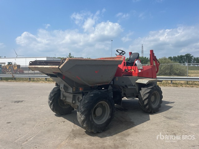 2012 Thwaites MACH664 6 t 4x4 Swivel Dumper - Bezceļu pašizgāzējs: foto 2 2012 Thwaites MACH664 6 t 4x4 Swivel Dumper - Bezceļu pašizgāzējs: foto 2