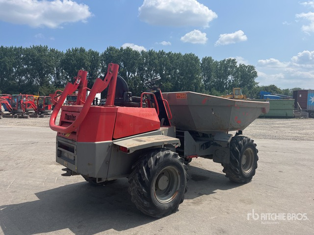 2012 Thwaites MACH664 6 t 4x4 Swivel Dumper - Bezceļu pašizgāzējs: foto 4 2012 Thwaites MACH664 6 t 4x4 Swivel Dumper - Bezceļu pašizgāzējs: foto 4