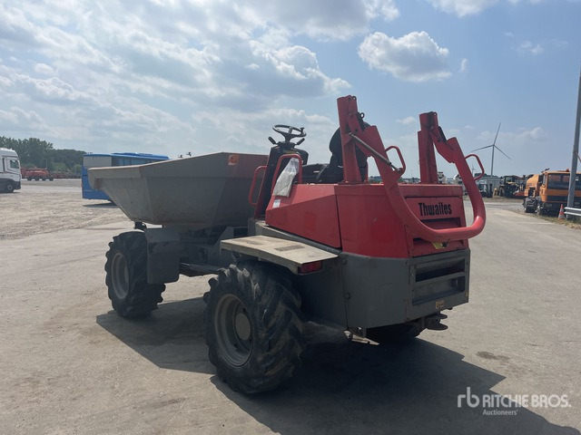 2012 Thwaites MACH664 6 t 4x4 Swivel Dumper - Bezceļu pašizgāzējs: foto 3 2012 Thwaites MACH664 6 t 4x4 Swivel Dumper - Bezceļu pašizgāzējs: foto 3