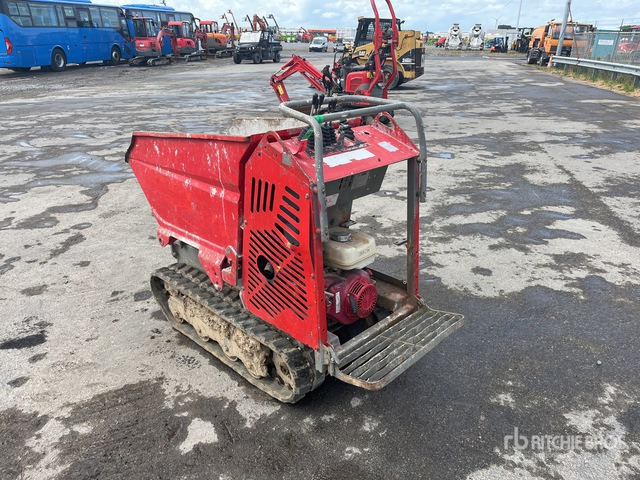 2013 Ihimer Carry 107 Stand-On Mini (Inoperable) Crawler Dumper - Kāpurķēžu pašizgāzējs: foto 4 2013 Ihimer Carry 107 Stand-On Mini (Inoperable) Crawler Dumper - Kāpurķēžu pašizgāzējs: foto 4