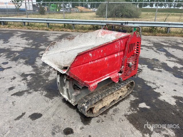 2013 Ihimer Carry 107 Stand-On Mini (Inoperable) Crawler Dumper - Kāpurķēžu pašizgāzējs: foto 2 2013 Ihimer Carry 107 Stand-On Mini (Inoperable) Crawler Dumper - Kāpurķēžu pašizgāzējs: foto 2