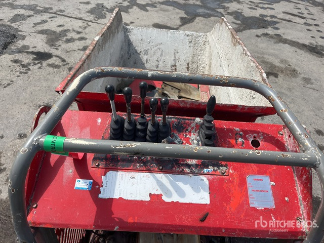 2013 Ihimer Carry 107 Stand-On Mini (Inoperable) Crawler Dumper - Kāpurķēžu pašizgāzējs: foto 5 2013 Ihimer Carry 107 Stand-On Mini (Inoperable) Crawler Dumper - Kāpurķēžu pašizgāzējs: foto 5