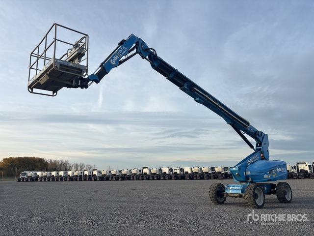 2013 Manitou 280TJ 4WD Diesel Articulating Boom Lift - Izlices pacēlājs: foto 4 2013 Manitou 280TJ 4WD Diesel Articulating Boom Lift - Izlices pacēlājs: foto 4