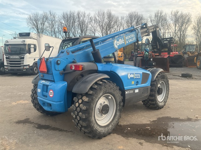 2013 Manitou MT932 Telehandler - Teleskopiskais iekrāvējs: foto 3 2013 Manitou MT932 Telehandler - Teleskopiskais iekrāvējs: foto 3
