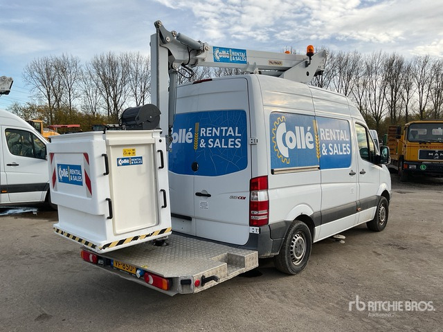 2013 Mercedes-Benz 2013 Danilift P130V Straight Bo ... Boom Truck - Autopacēlājs: foto 3 2013 Mercedes-Benz 2013 Danilift P130V Straight Bo ... Boom Truck - Autopacēlājs: foto 3