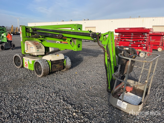 2013 Nifty-Lift HR17NE 2WD Electric (Inoperable) Articulating Boom Lift - Izlices pacēlājs: foto 4 2013 Nifty-Lift HR17NE 2WD Electric (Inoperable) Articulating Boom Lift - Izlices pacēlājs: foto 4