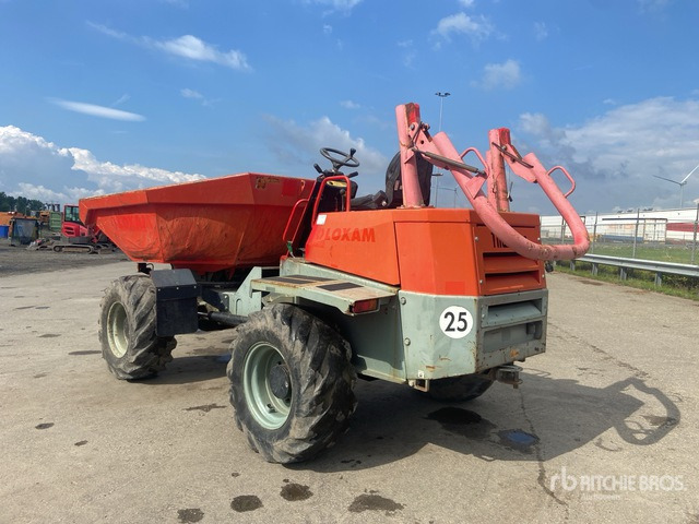 2013 Thwaites MACH764 4x4 Dumper - Bezceļu pašizgāzējs: foto 3 2013 Thwaites MACH764 4x4 Dumper - Bezceļu pašizgāzējs: foto 3