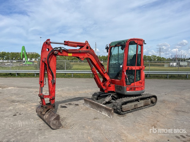2013 Yanmar Vio33u Mini Excavator: <6.6t - Mini-ekskavators: foto 1 2013 Yanmar Vio33u Mini Excavator: <6.6t - Mini-ekskavators: foto 1