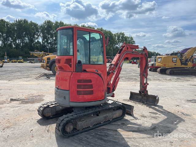 2013 Yanmar Vio33u Mini Excavator: <6.6t - Mini-ekskavators: foto 3 2013 Yanmar Vio33u Mini Excavator: <6.6t - Mini-ekskavators: foto 3