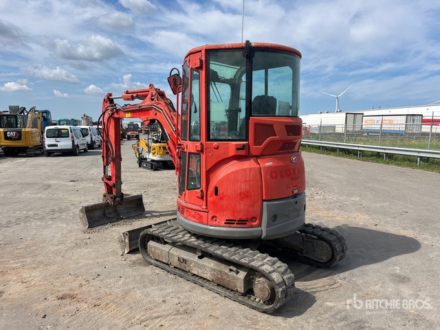 2013 Yanmar Vio33u Mini Excavator: <6.6t - Mini-ekskavators: foto 4 2013 Yanmar Vio33u Mini Excavator: <6.6t - Mini-ekskavators: foto 4