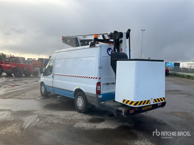 2014 Ford Transit 2013 Versalift ET-36-LF 200 kg ... Boom Truck - Autopacēlājs: foto 2 2014 Ford Transit 2013 Versalift ET-36-LF 200 kg ... Boom Truck - Autopacēlājs: foto 2