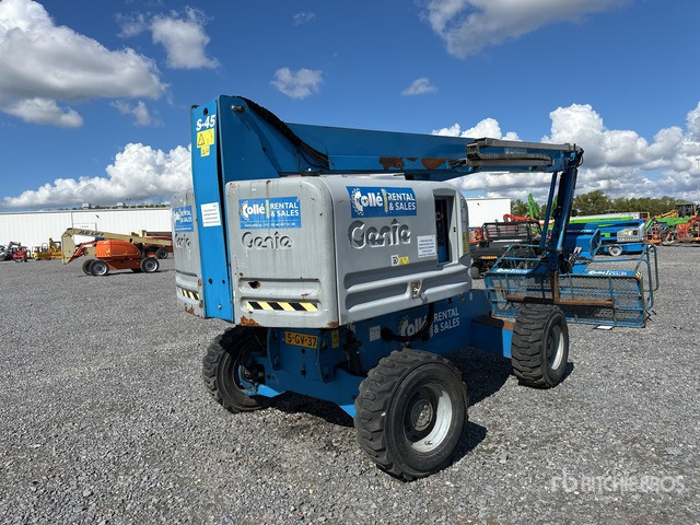 2014 Genie S45 4WD Diesel (Inoperable) Telescopic Boom Lift - Teleskopiskais pacēlājs: foto 1 2014 Genie S45 4WD Diesel (Inoperable) Telescopic Boom Lift - Teleskopiskais pacēlājs: foto 1