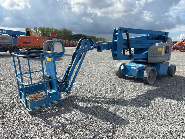 2014 Genie Z-40/23NRJ 2WD Electric Articulating Boom Lift - Izlices pacēlājs: foto 3 2014 Genie Z-40/23NRJ 2WD Electric Articulating Boom Lift - Izlices pacēlājs: foto 3